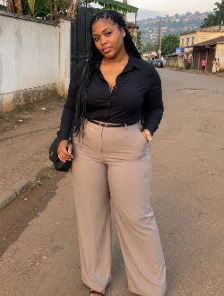 Profil de Athéna, une femme célibataire de 28 ans à Yaoundé