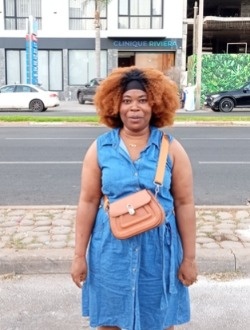 Profil de Edmonde, une femme célibataire de 38 ans à Casablanca