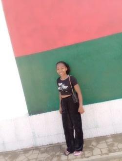 Profil de Annela, une femme célibataire de 18 ans à Maroantsetra