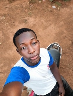 Profil de Caleb, un homme célibataire de 21 ans à Ouagadougou