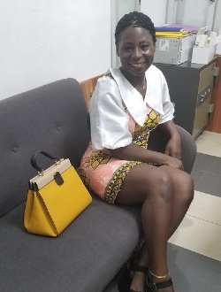 Profil de Cathy, une femme célibataire de 32 ans à Aba