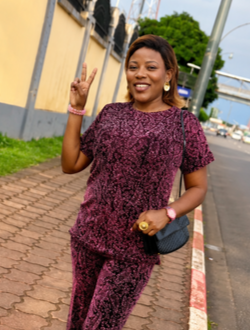 Profil de Rose, une femme célibataire de 39 ans à Malabo