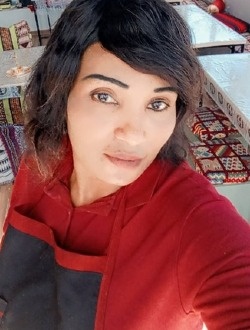 Profil de Geneviève, une femme célibataire de 43 ans à Cité Ech-Chaabi