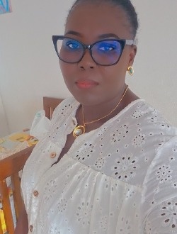 Profil de Sylvie, une femme célibataire de 36 ans à Aban