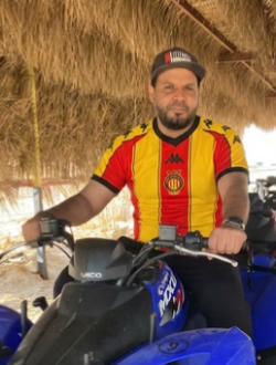 Profil de Zitch, un homme célibataire de 43 ans à Hammam-Lif