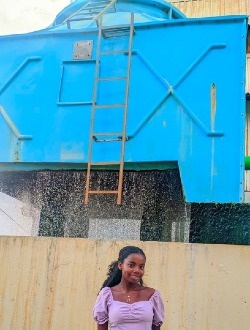 Profil de Claudia, une femme célibataire de 22 ans à Toamasina