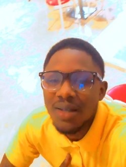 Profil de Oumar, un homme célibataire de 26 ans à Pikine