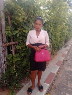 Profil de Prisca, une femme célibataire de 43 ans à Sambava