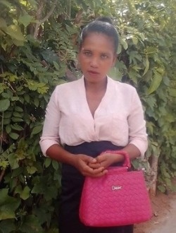 Profil de Prisca, une femme célibataire de 43 ans à Sambava