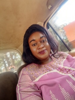Profil de Synthia, une femme célibataire de 30 ans à Lubumbashi