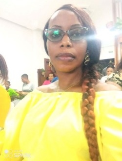 Profil de Olga, une femme célibataire de 44 ans à Abi