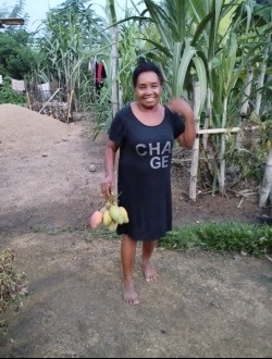 Profil de Marie, une femme célibataire de 67 ans à Antsiranana