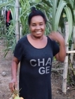 Profil de Marie, une femme célibataire de 67 ans à Antsiranana
