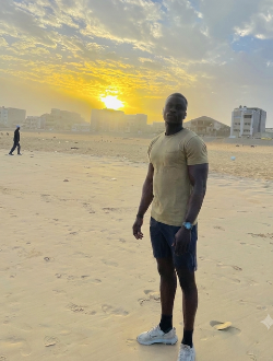 Profil de Djibril, un homme célibataire de 36 ans à Dakar