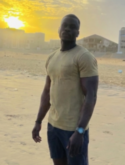 Profil de Djibril, un homme célibataire de 36 ans à Dakar