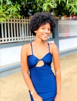 Profil de Sandra, une femme célibataire de 24 ans à Antalaha