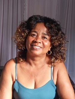 Profil de Rasoanirina Edwina, une femme célibataire de 51 ans à Antalaha
