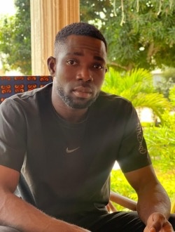 Profil de John, un homme célibataire de 37 ans à Accra