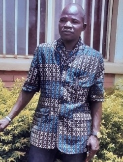 Profil de Apollinaire, un homme célibataire de 51 ans à Ouagadougou