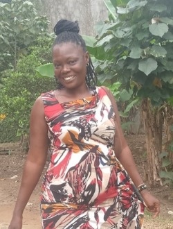 Profil de Armelle, une femme célibataire de 38 ans à Abata