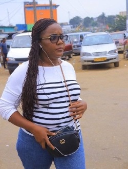 Profil de Lydia, une femme célibataire de 37 ans à Libreville
