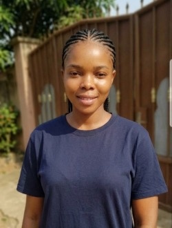 Profil de Kimo, une femme célibataire de 28 ans à Cotonou