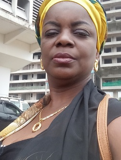 Profil de Charmante, une femme célibataire de 48 ans à Kinshasa Nongo