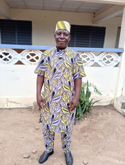 Profil de Worou Eric, un homme célibataire de 42 ans à Abomey-Calavi