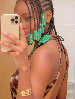 Profil de Sarah Béni, une femme célibataire de 23 ans à Abadjin-Kouté