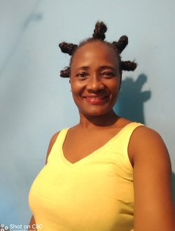 Profil de Grâce, une femme célibataire de 45 ans à Yaoundé