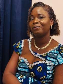 Profil de Sabine, une femme célibataire de 27 ans à Cotonou