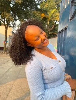 Profil de Christelle, une femme célibataire de 22 ans à Kinshasa Nongo