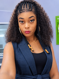 Profil de Diane, une femme célibataire de 33 ans à Abidjan