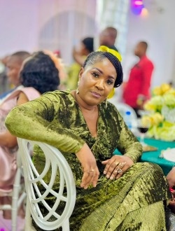 Profil de Firo, une femme célibataire de 40 ans à Brazzaville