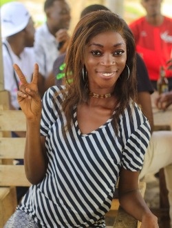 Profil de Wendy, une femme célibataire de 33 ans à Port-Gentil