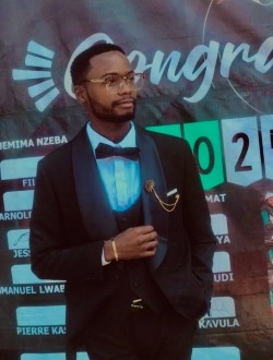 Profil de Carl, un homme célibataire de 25 ans à Lubumbashi