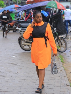 Profil de Aimée, une femme célibataire de 25 ans à Douala