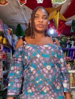 Profil de Berthe, une femme célibataire de 38 ans à Abomey-Calavi