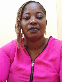 Profil de Akissi, une femme célibataire de 40 ans à Ouagadougou