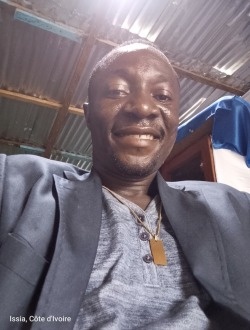 Profil de Jean Marc, un homme célibataire de 40 ans à Issia