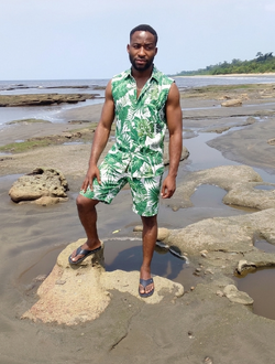Profil de James, un homme célibataire de 37 ans à Yaoundé