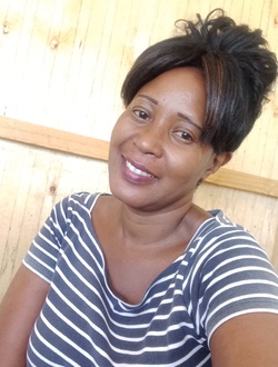 Profil de Cindy, une femme célibataire de 47 ans à Abiyahuzi