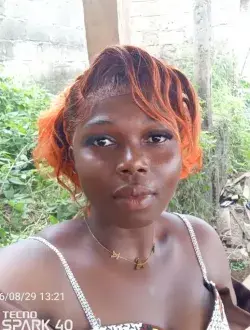 Profil de Jeanne, une femme célibataire de 26 ans à Daloa