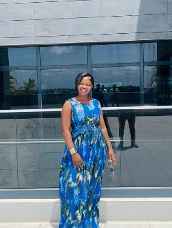 Profil de Admète, une femme célibataire de 26 ans à Cotonou