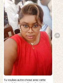Profil de Mireille Solange, une femme célibataire de 38 ans à Yaoundé