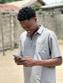 Profil de Anicet, un homme célibataire de 23 ans à Abomey-Calavi