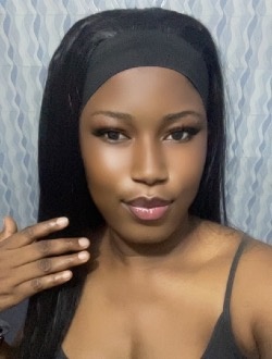 Profil de Jolie, une femme célibataire de 25 ans à Abidjan