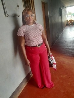 Profil de Brigitte, une femme célibataire de 38 ans à Ababa