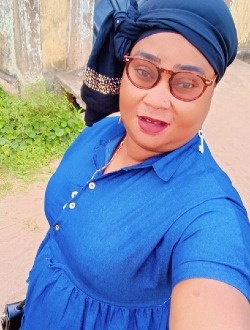 Profil de Olivia, une femme célibataire de 41 ans à Pointe-Noire