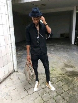 Profil de David, un homme célibataire de 34 ans à Douala